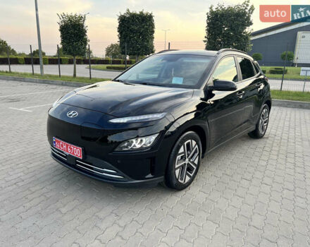 Чорний Хендай Kona Electric, об'ємом двигуна 0 л та пробігом 146 тис. км за 17990 $, фото 65 на Automoto.ua