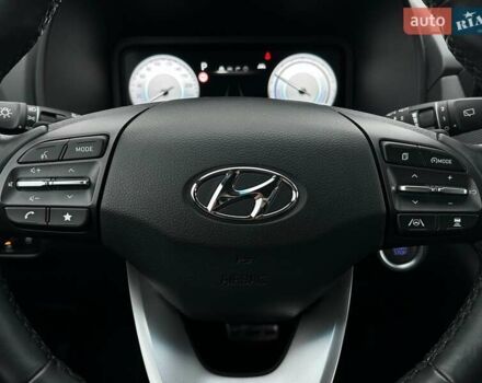 Черный Хендай Kona Electric, объемом двигателя 0 л и пробегом 45 тыс. км за 23700 $, фото 46 на Automoto.ua