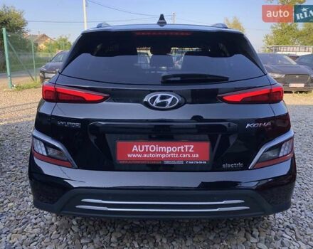 Чорний Хендай Kona Electric, об'ємом двигуна 0 л та пробігом 128 тис. км за 20000 $, фото 14 на Automoto.ua