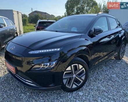 Чорний Хендай Kona Electric, об'ємом двигуна 0 л та пробігом 128 тис. км за 20000 $, фото 12 на Automoto.ua