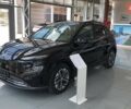 Черный Хендай Kona Electric, объемом двигателя 0 л и пробегом 1 тыс. км за 30215 $, фото 1 на Automoto.ua