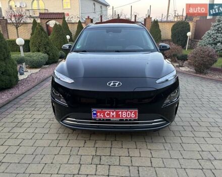 Чорний Хендай Kona Electric, об'ємом двигуна 0 л та пробігом 40 тис. км за 17900 $, фото 2 на Automoto.ua