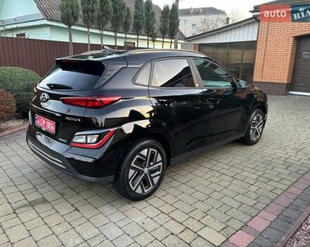 Чорний Хендай Kona Electric, об'ємом двигуна 0 л та пробігом 40 тис. км за 17900 $, фото 9 на Automoto.ua