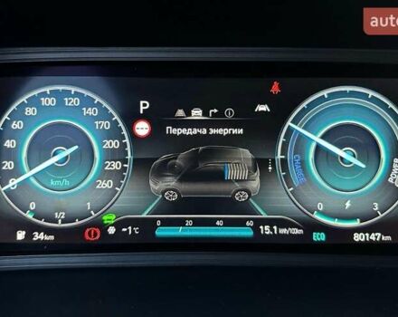 Черный Хендай Kona Electric, объемом двигателя 0 л и пробегом 80 тыс. км за 23100 $, фото 61 на Automoto.ua