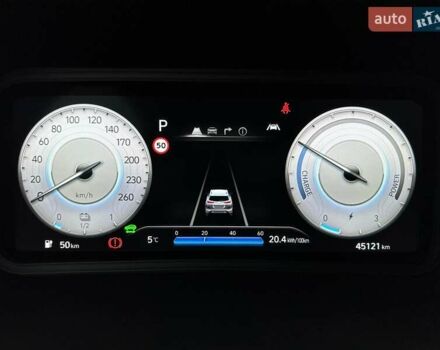 Черный Хендай Kona Electric, объемом двигателя 0 л и пробегом 45 тыс. км за 23700 $, фото 49 на Automoto.ua