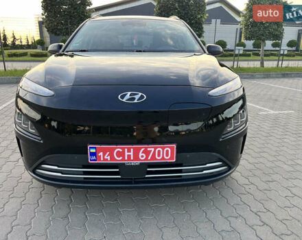 Чорний Хендай Kona Electric, об'ємом двигуна 0 л та пробігом 146 тис. км за 17990 $, фото 20 на Automoto.ua