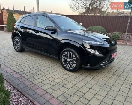 Чорний Хендай Kona Electric, об'ємом двигуна 0 л та пробігом 40 тис. км за 17900 $, фото 10 на Automoto.ua