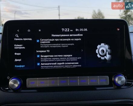 Чорний Хендай Kona Electric, об'ємом двигуна 0 л та пробігом 128 тис. км за 20000 $, фото 63 на Automoto.ua