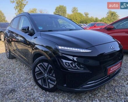 Чорний Хендай Kona Electric, об'ємом двигуна 0 л та пробігом 128 тис. км за 20000 $, фото 18 на Automoto.ua