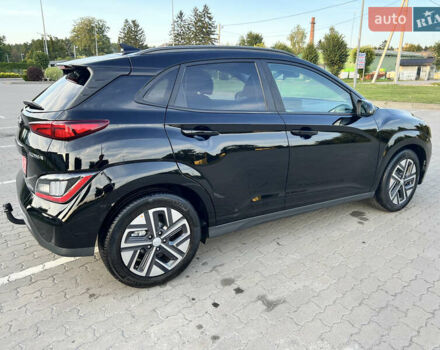 Чорний Хендай Kona Electric, об'ємом двигуна 0 л та пробігом 146 тис. км за 17990 $, фото 23 на Automoto.ua