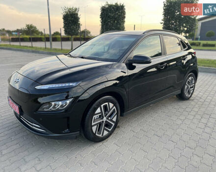 Чорний Хендай Kona Electric, об'ємом двигуна 0 л та пробігом 146 тис. км за 17990 $, фото 12 на Automoto.ua