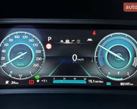 Черный Хендай Kona Electric, объемом двигателя 0 л и пробегом 80 тыс. км за 23100 $, фото 60 на Automoto.ua