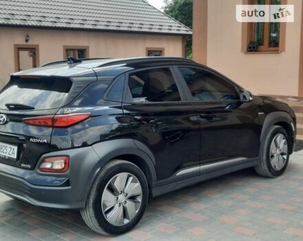 Чорний Хендай Kona Electric, об'ємом двигуна 0 л та пробігом 22 тис. км за 27600 $, фото 1 на Automoto.ua