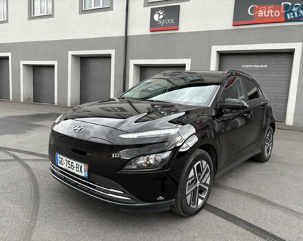 Черный Хендай Kona Electric, объемом двигателя 0 л и пробегом 30 тыс. км за 17200 $, фото 1 на Automoto.ua