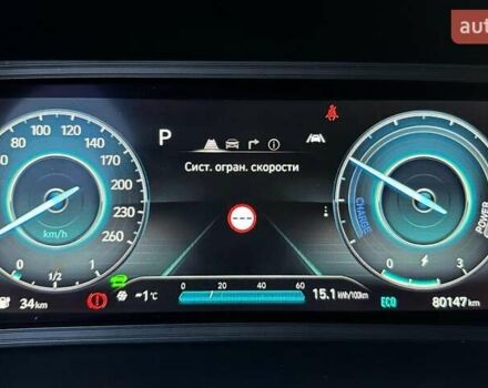 Черный Хендай Kona Electric, объемом двигателя 0 л и пробегом 80 тыс. км за 23100 $, фото 57 на Automoto.ua