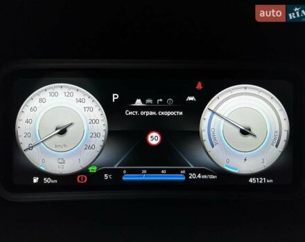 Черный Хендай Kona Electric, объемом двигателя 0 л и пробегом 45 тыс. км за 23700 $, фото 50 на Automoto.ua