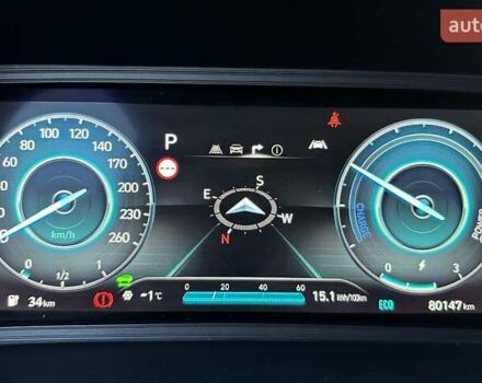 Черный Хендай Kona Electric, объемом двигателя 0 л и пробегом 80 тыс. км за 23100 $, фото 58 на Automoto.ua