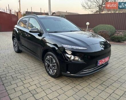 Чорний Хендай Kona Electric, об'ємом двигуна 0 л та пробігом 40 тис. км за 17900 $, фото 1 на Automoto.ua