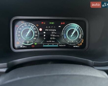 Чорний Хендай Kona Electric, об'ємом двигуна 0 л та пробігом 40 тис. км за 17900 $, фото 29 на Automoto.ua