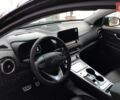 Черный Хендай Kona Electric, объемом двигателя 0 л и пробегом 1 тыс. км за 30215 $, фото 5 на Automoto.ua