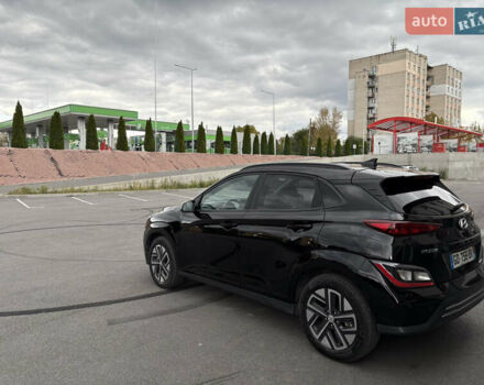 Черный Хендай Kona Electric, объемом двигателя 0 л и пробегом 30 тыс. км за 17200 $, фото 9 на Automoto.ua