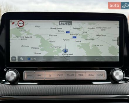 Черный Хендай Kona Electric, объемом двигателя 0 л и пробегом 83 тыс. км за 20900 $, фото 59 на Automoto.ua