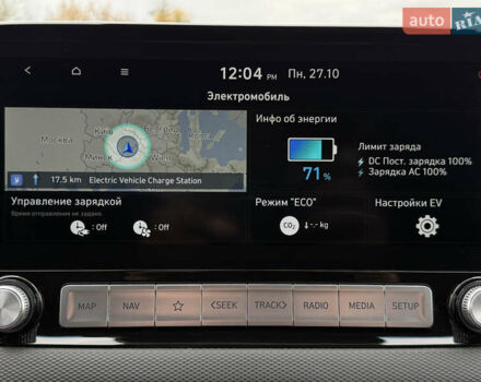 Черный Хендай Kona Electric, объемом двигателя 0 л и пробегом 83 тыс. км за 20900 $, фото 63 на Automoto.ua