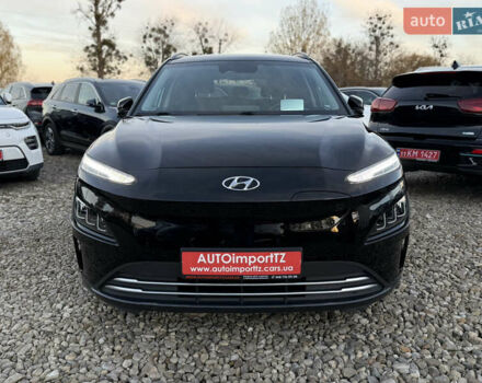 Черный Хендай Kona Electric, объемом двигателя 0 л и пробегом 83 тыс. км за 20700 $, фото 23 на Automoto.ua