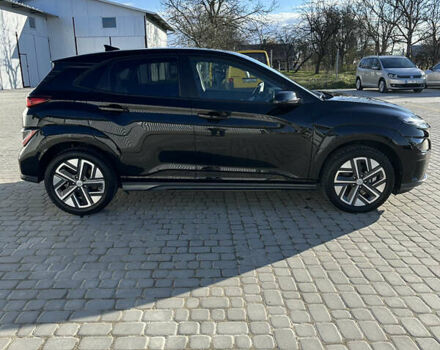 Чорний Хендай Kona Electric, об'ємом двигуна 0 л та пробігом 65 тис. км за 19500 $, фото 5 на Automoto.ua