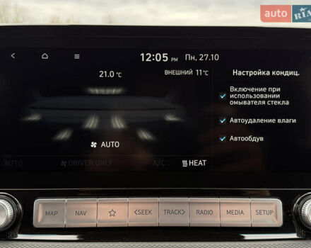 Черный Хендай Kona Electric, объемом двигателя 0 л и пробегом 83 тыс. км за 20900 $, фото 65 на Automoto.ua