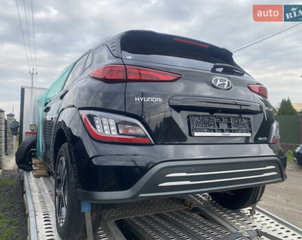 Черный Хендай Kona Electric, объемом двигателя 0 л и пробегом 40 тыс. км за 5000 $, фото 3 на Automoto.ua