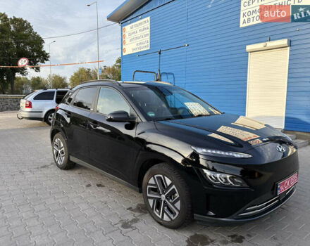 Чорний Хендай Kona Electric, об'ємом двигуна 0 л та пробігом 50 тис. км за 18200 $, фото 33 на Automoto.ua