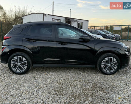 Черный Хендай Kona Electric, объемом двигателя 0 л и пробегом 83 тыс. км за 20900 $, фото 20 на Automoto.ua