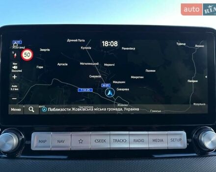 Черный Хендай Kona Electric, объемом двигателя 0 л и пробегом 86 тыс. км за 21500 $, фото 59 на Automoto.ua