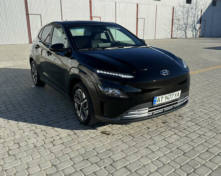 Чорний Хендай Kona Electric, об'ємом двигуна 0 л та пробігом 65 тис. км за 19500 $, фото 37 на Automoto.ua