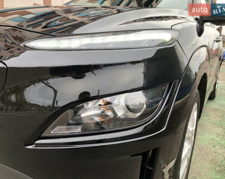 Черный Хендай Kona Electric, объемом двигателя 0 л и пробегом 30 тыс. км за 16000 $, фото 33 на Automoto.ua