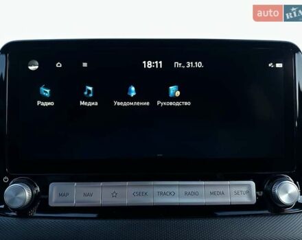 Черный Хендай Kona Electric, объемом двигателя 0 л и пробегом 86 тыс. км за 21500 $, фото 61 на Automoto.ua