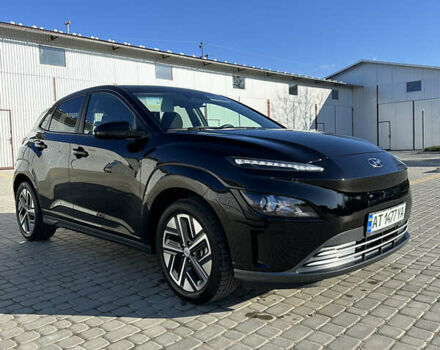 Чорний Хендай Kona Electric, об'ємом двигуна 0 л та пробігом 65 тис. км за 19500 $, фото 36 на Automoto.ua