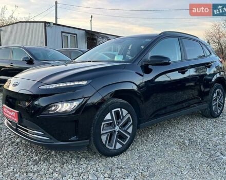 Черный Хендай Kona Electric, объемом двигателя 0 л и пробегом 86 тыс. км за 21500 $, фото 25 на Automoto.ua