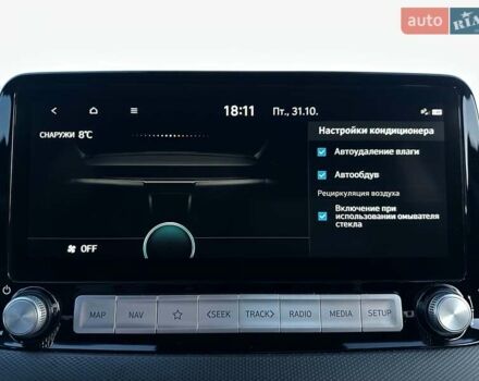 Черный Хендай Kona Electric, объемом двигателя 0 л и пробегом 86 тыс. км за 21500 $, фото 63 на Automoto.ua