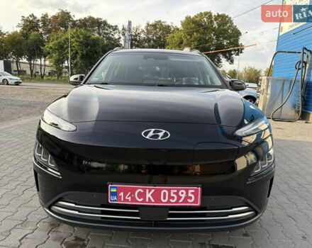 Чорний Хендай Kona Electric, об'ємом двигуна 0 л та пробігом 50 тис. км за 18200 $, фото 31 на Automoto.ua