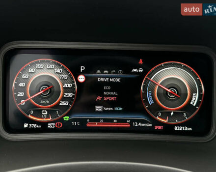 Черный Хендай Kona Electric, объемом двигателя 0 л и пробегом 83 тыс. км за 20700 $, фото 46 на Automoto.ua