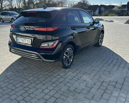 Чорний Хендай Kona Electric, об'ємом двигуна 0 л та пробігом 65 тис. км за 19500 $, фото 7 на Automoto.ua