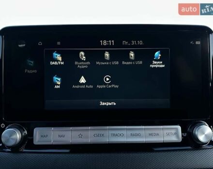 Черный Хендай Kona Electric, объемом двигателя 0 л и пробегом 86 тыс. км за 21500 $, фото 62 на Automoto.ua