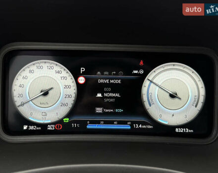 Черный Хендай Kona Electric, объемом двигателя 0 л и пробегом 83 тыс. км за 20700 $, фото 45 на Automoto.ua