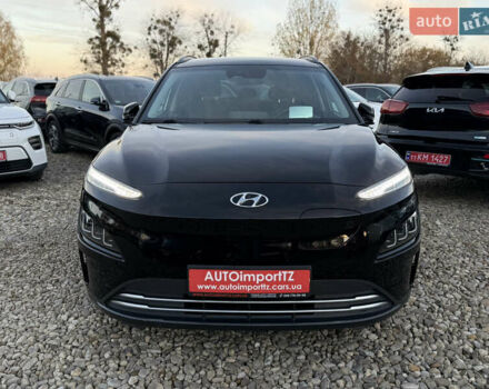 Черный Хендай Kona Electric, объемом двигателя 0 л и пробегом 83 тыс. км за 20700 $, фото 11 на Automoto.ua
