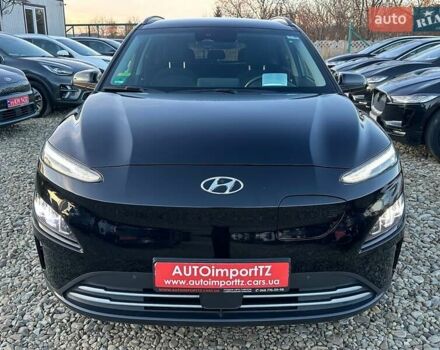 Черный Хендай Kona Electric, объемом двигателя 0 л и пробегом 86 тыс. км за 21500 $, фото 32 на Automoto.ua