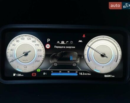 Черный Хендай Kona Electric, объемом двигателя 0 л и пробегом 86 тыс. км за 21500 $, фото 53 на Automoto.ua