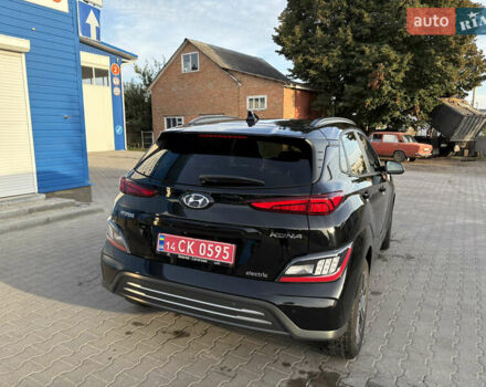 Чорний Хендай Kona Electric, об'ємом двигуна 0 л та пробігом 50 тис. км за 18200 $, фото 35 на Automoto.ua
