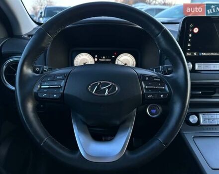 Черный Хендай Kona Electric, объемом двигателя 0 л и пробегом 86 тыс. км за 21500 $, фото 46 на Automoto.ua